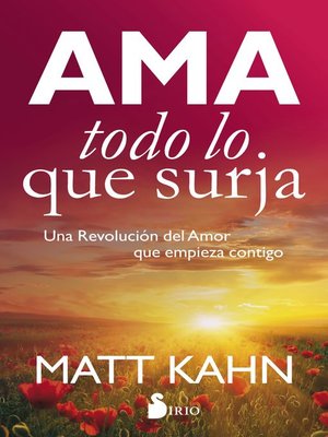 cover image of Ama todo lo que surja